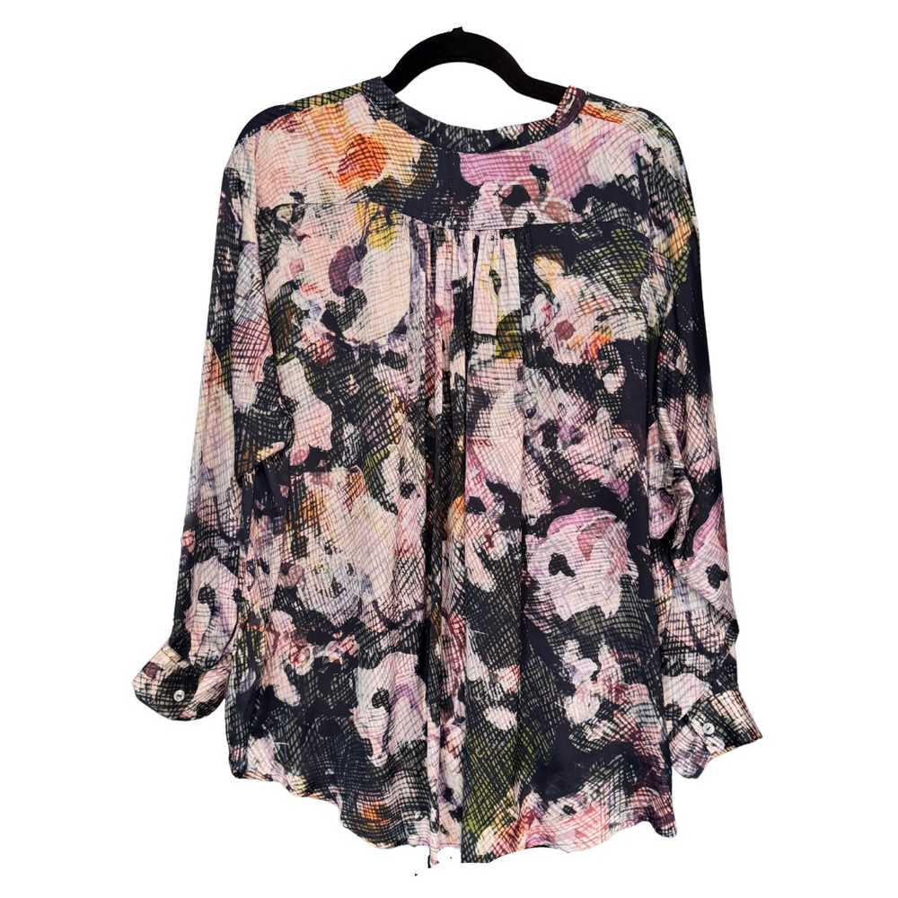 Raag Ruffled Button Down Shirt - Picture 2 of 2